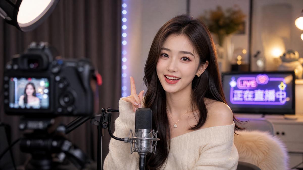 直播录屏视频-美女直播精选